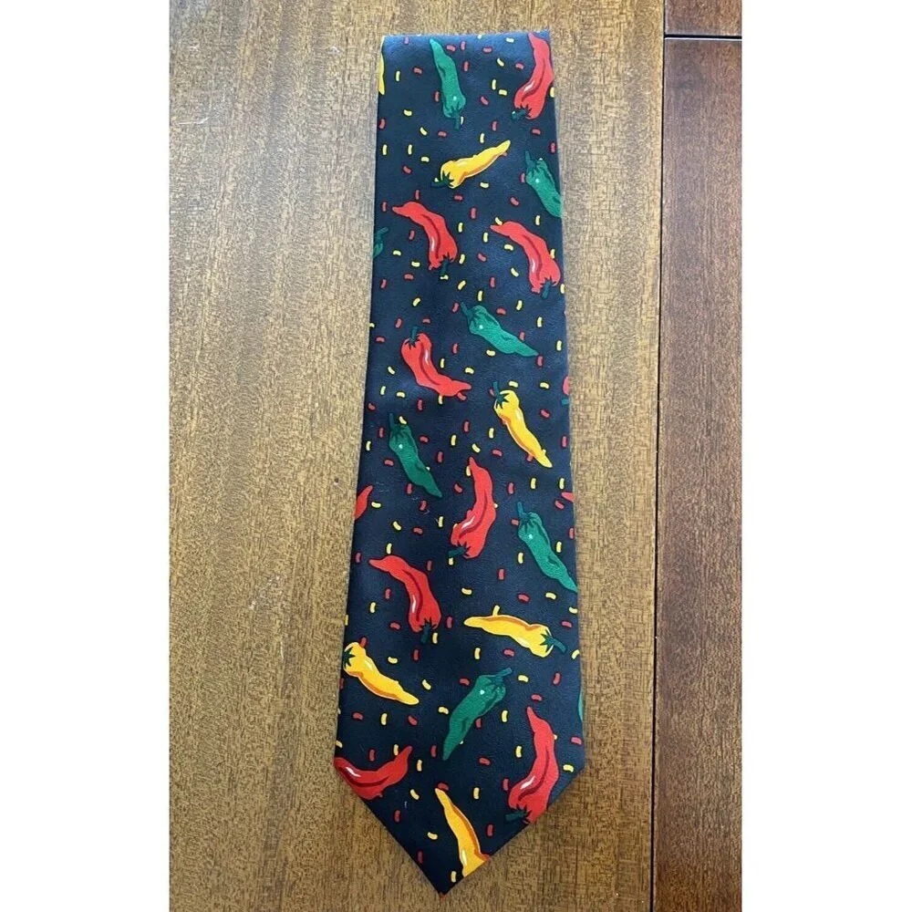 Ralph Marlin Red Hot Chili Peppers Mens Tie